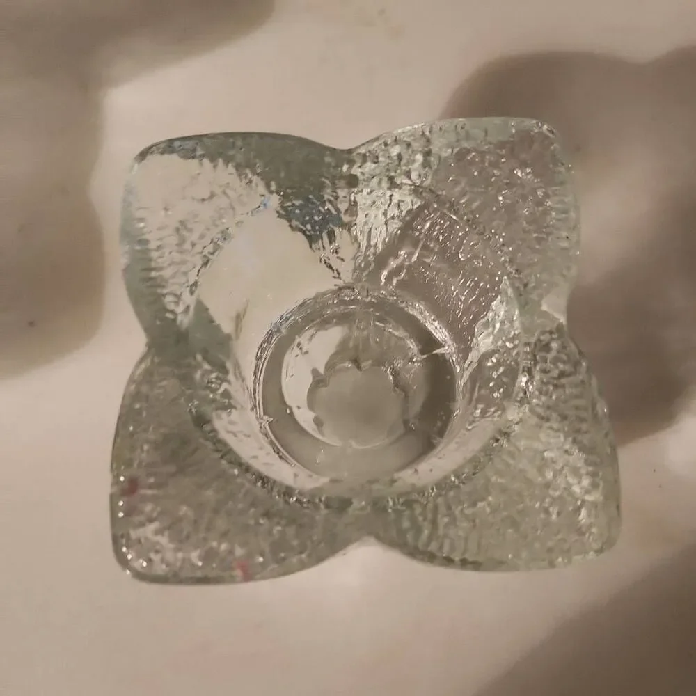 Indiana Glass Candlholders